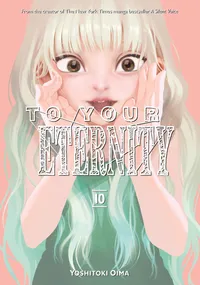 To Your Eternity Volume 10 cover