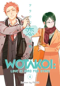 Wotakoi: Love is Hard for Otaku Volume 4 cover