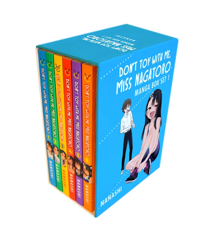 Don't Toy With Me, Miss Nagatoro Manga Box Set