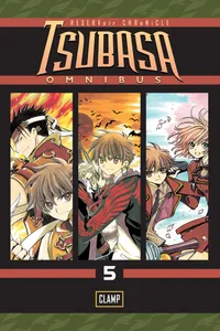 Tsubasa Omnibus Volume 5 cover