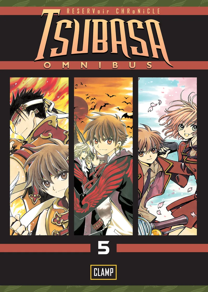 Tsubasa Omnibus Volume 5