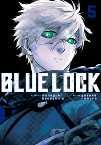 Blue Lock Volume 5 cover