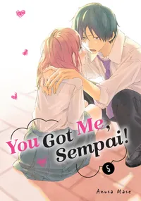 You Got Me, Sempai! Volume 5 cover