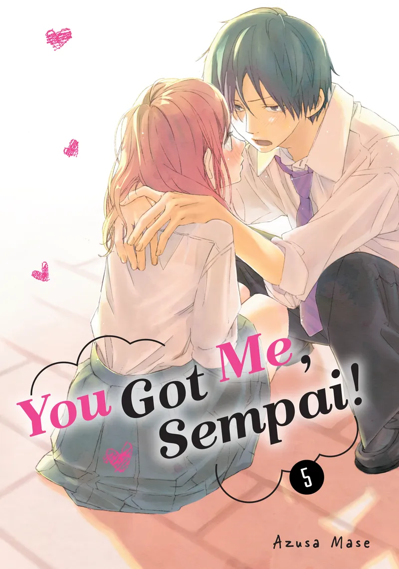 You Got Me, Sempai! Volume 5