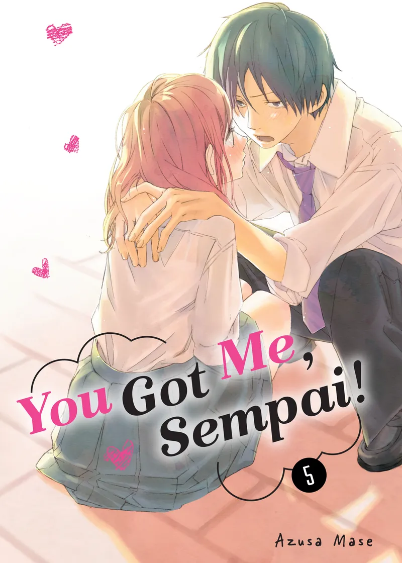 You Got Me, Sempai! Volume 5