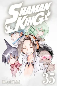 SHAMAN KING Volume 35 cover