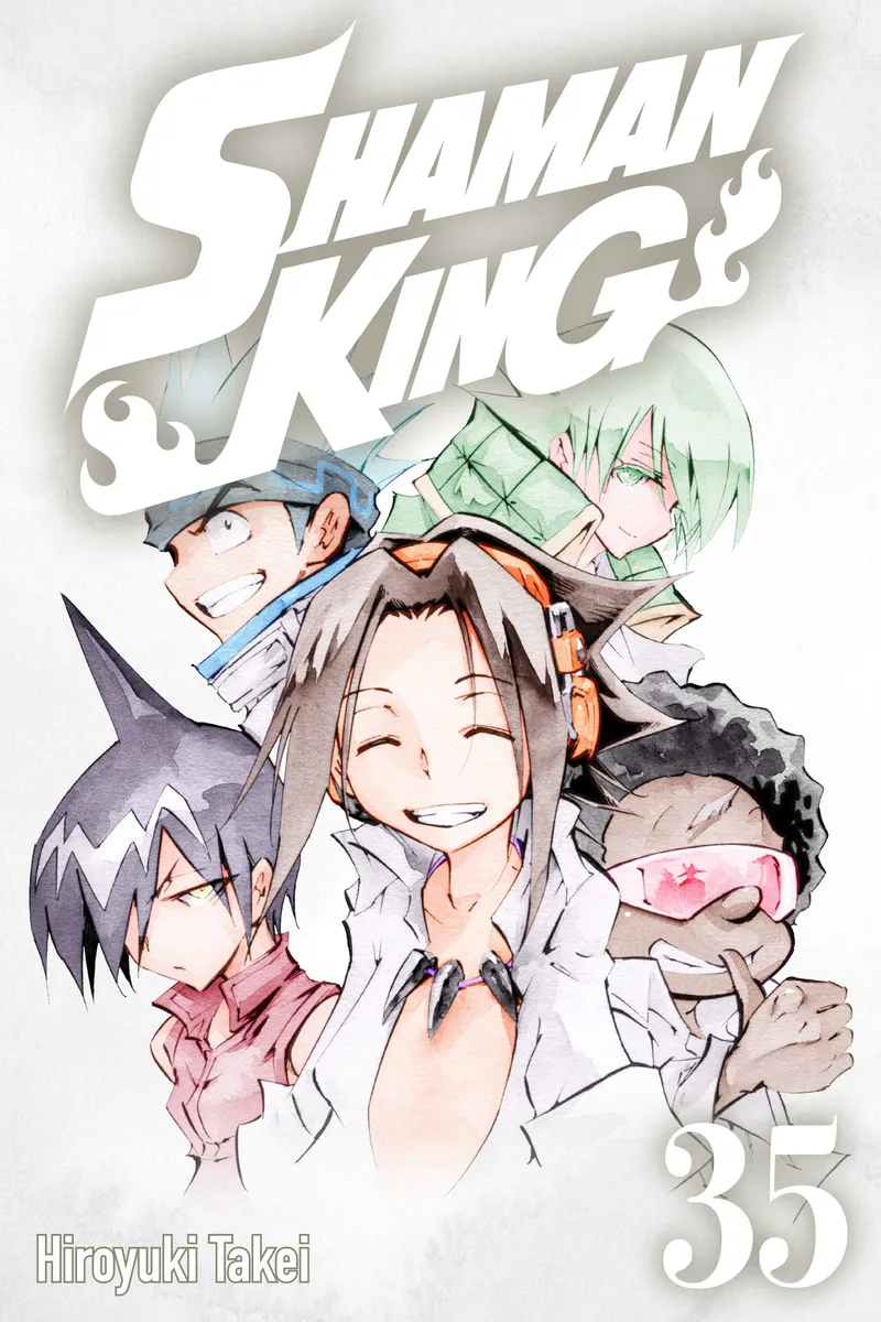 SHAMAN KING Volume 35