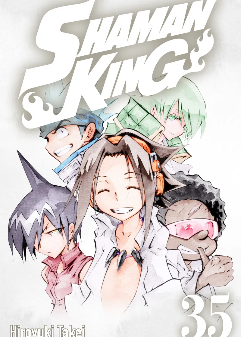 SHAMAN KING Volume 35