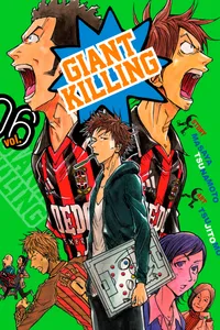 Giant Killing Volume 6 cover