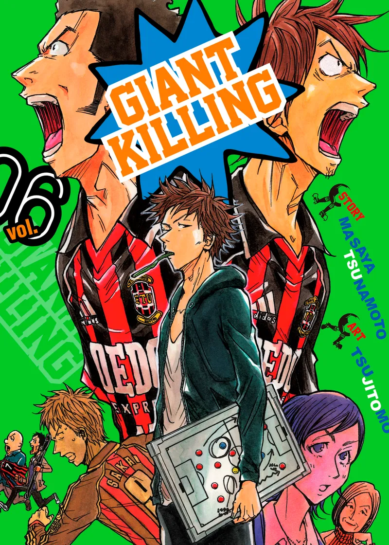 Giant Killing Volume 6