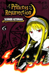 Princess Resurrection Volume 6 cover