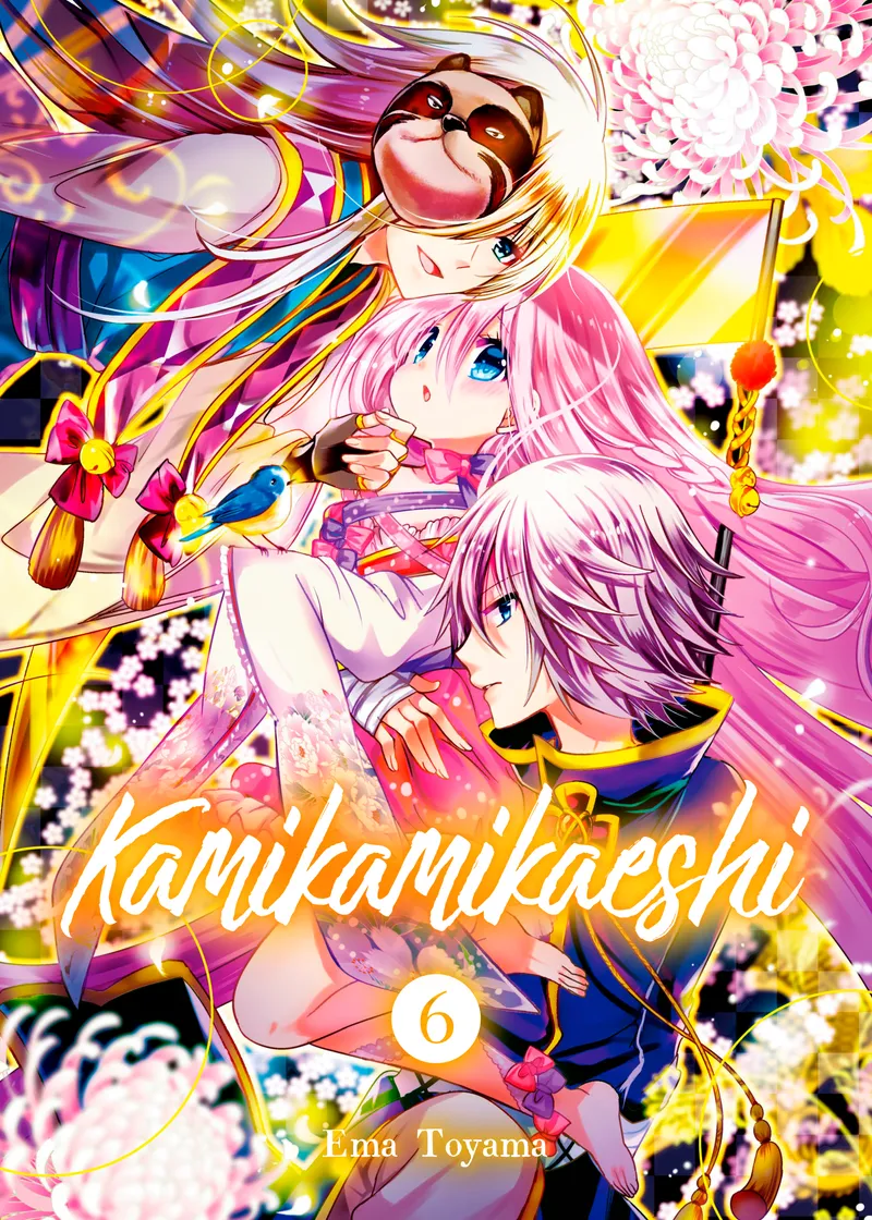 Kamikamikaeshi Volume 6