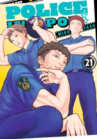 Police in a Pod Volume 21 cover