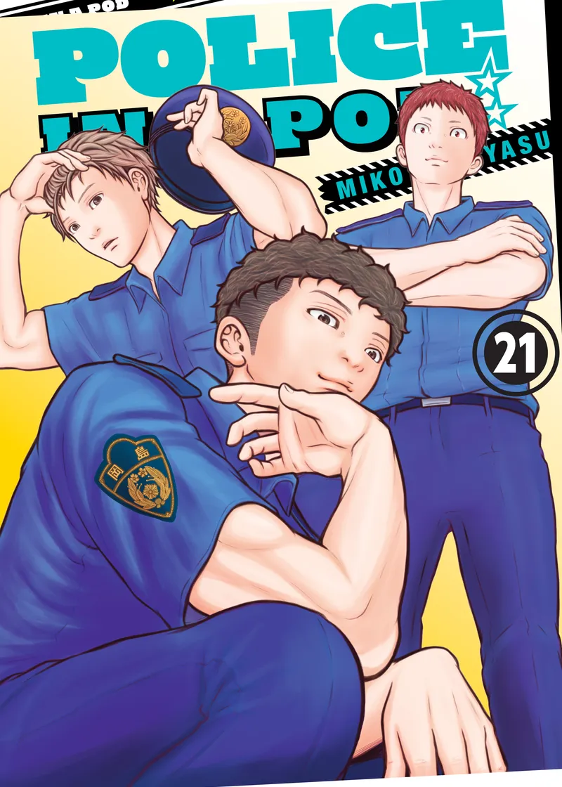 Police in a Pod Volume 21