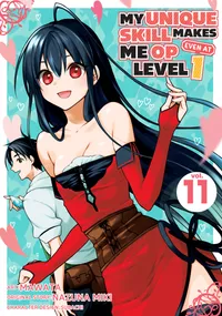 My Unique Skill Makes Me OP Even at Level 1 Volume 11 cover