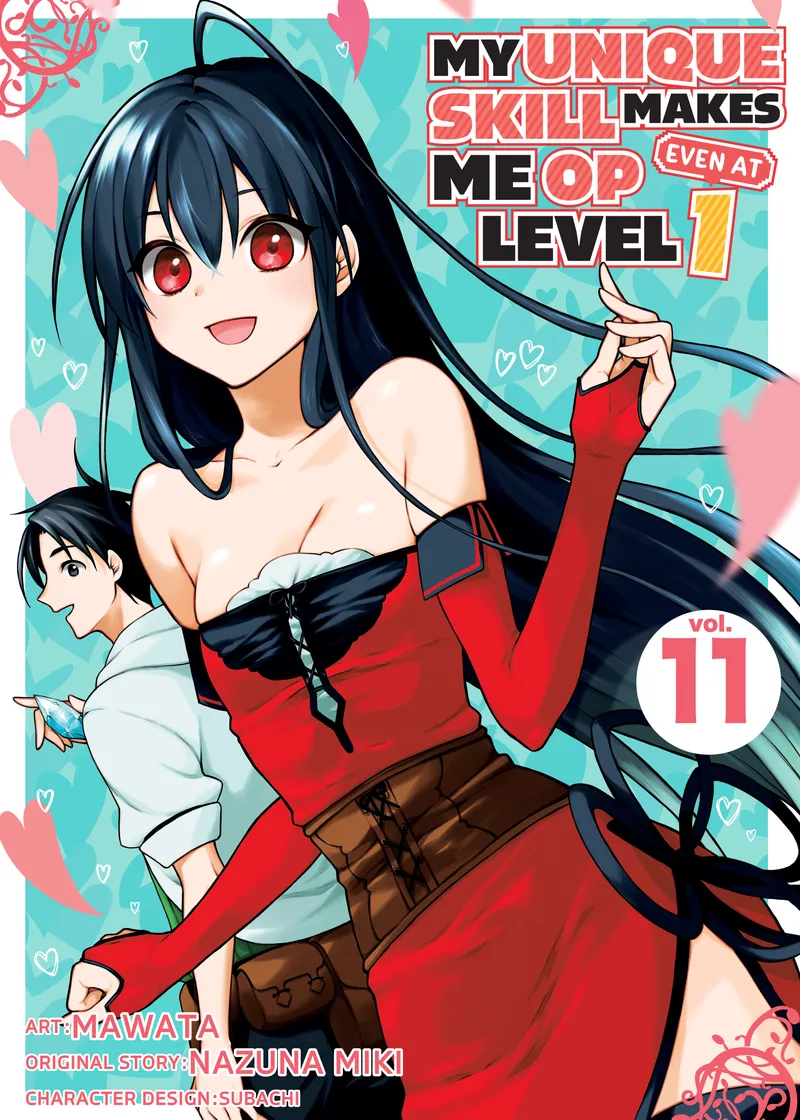 My Unique Skill Makes Me OP Even at Level 1 Volume 11