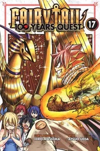 FAIRY TAIL: 100 Years Quest Volume 17 cover