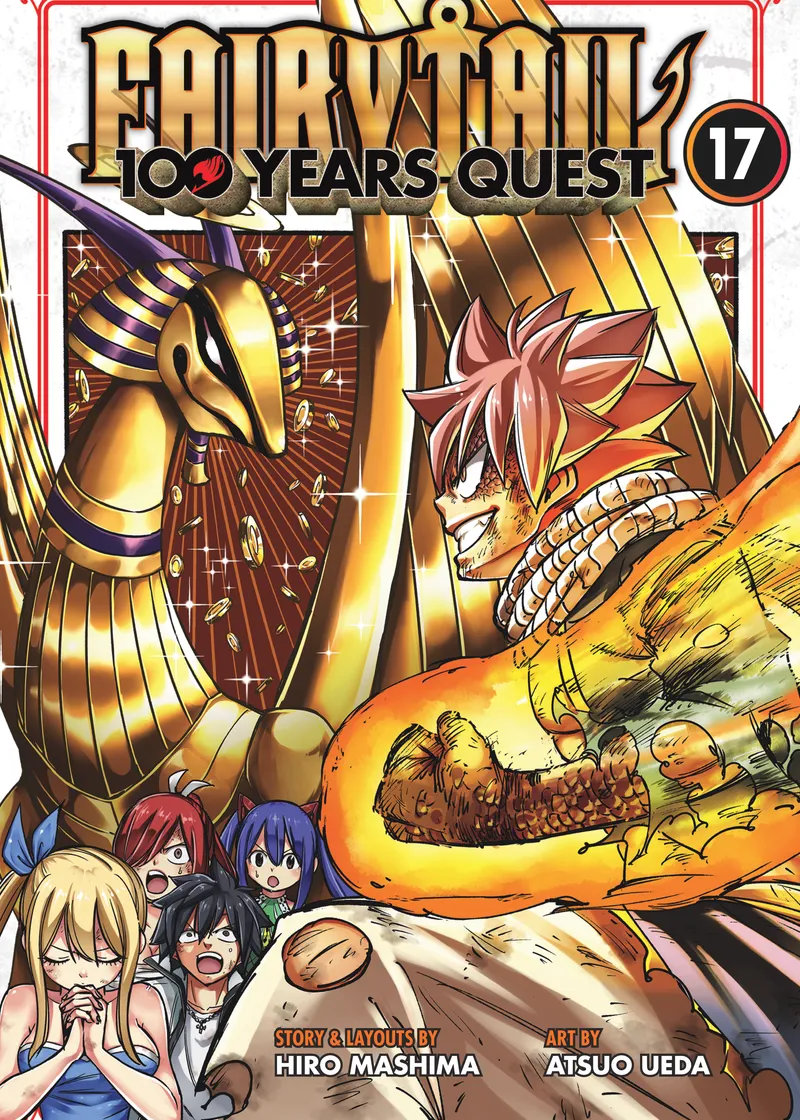 FAIRY TAIL: 100 Years Quest Volume 17