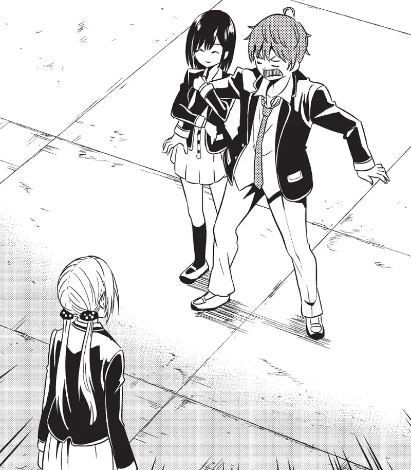 Will It Be the World or Her?