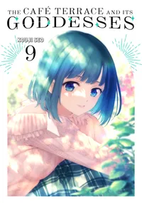 The Café Terrace and Its Goddesses Volume 9 cover