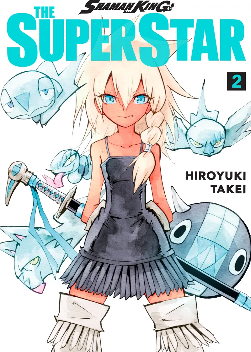 SHAMAN KING: THE SUPER STAR Volume 2