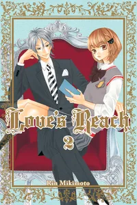Love's Reach Volume 2 cover
