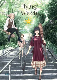 Flying Witch Volume 10 cover