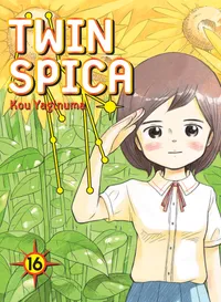 Twin Spica Volume 16 cover