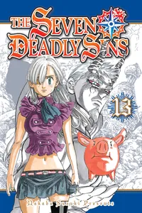 The Seven Deadly Sins Volume 13 cover