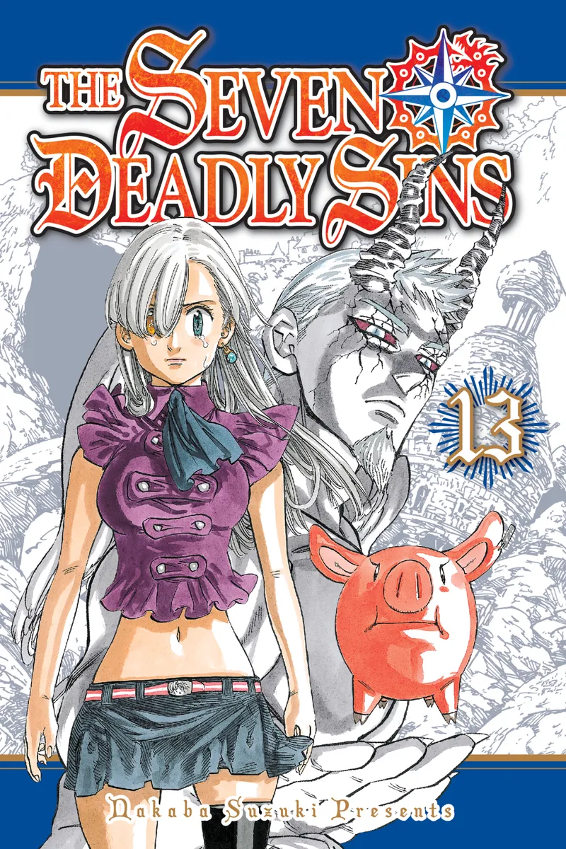 The Seven Deadly Sins Volume 13