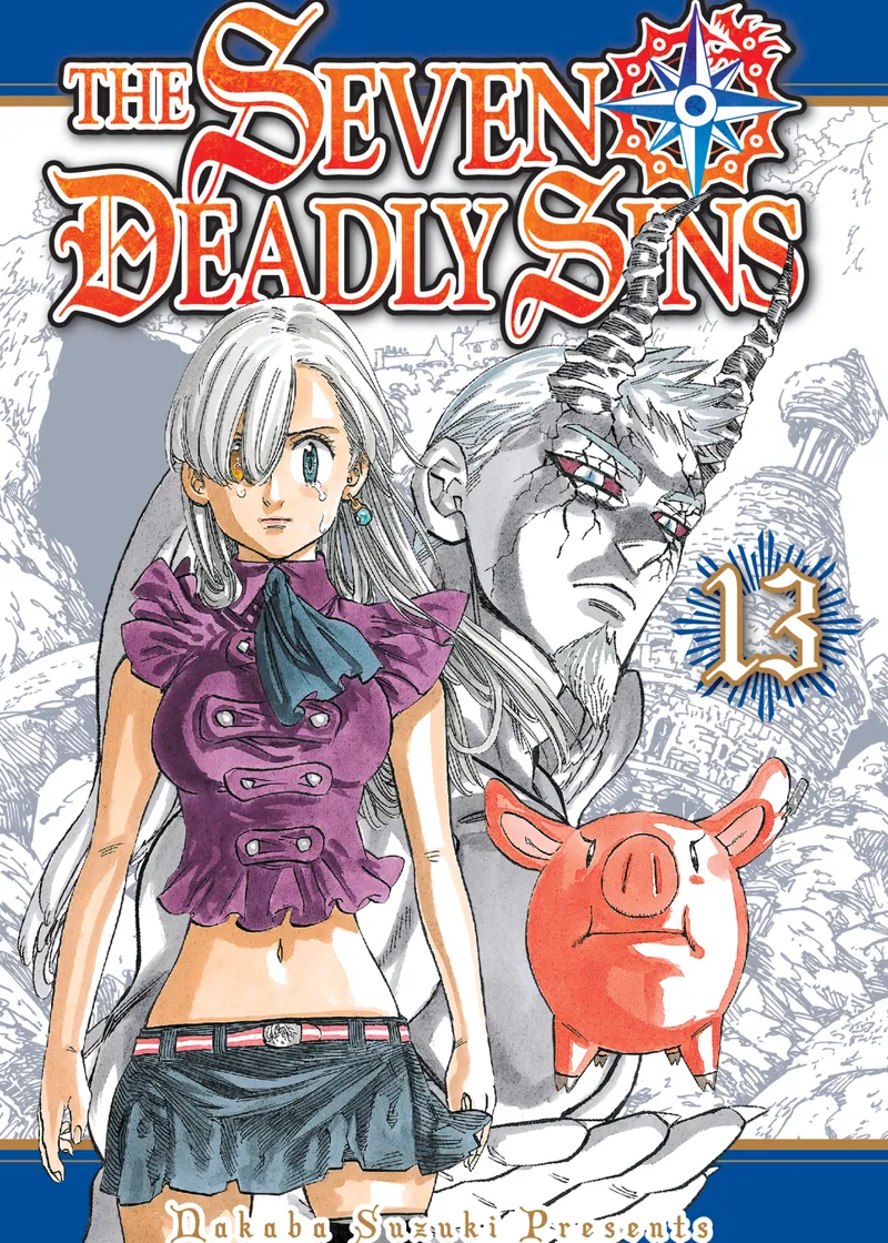 The Seven Deadly Sins Volume 13
