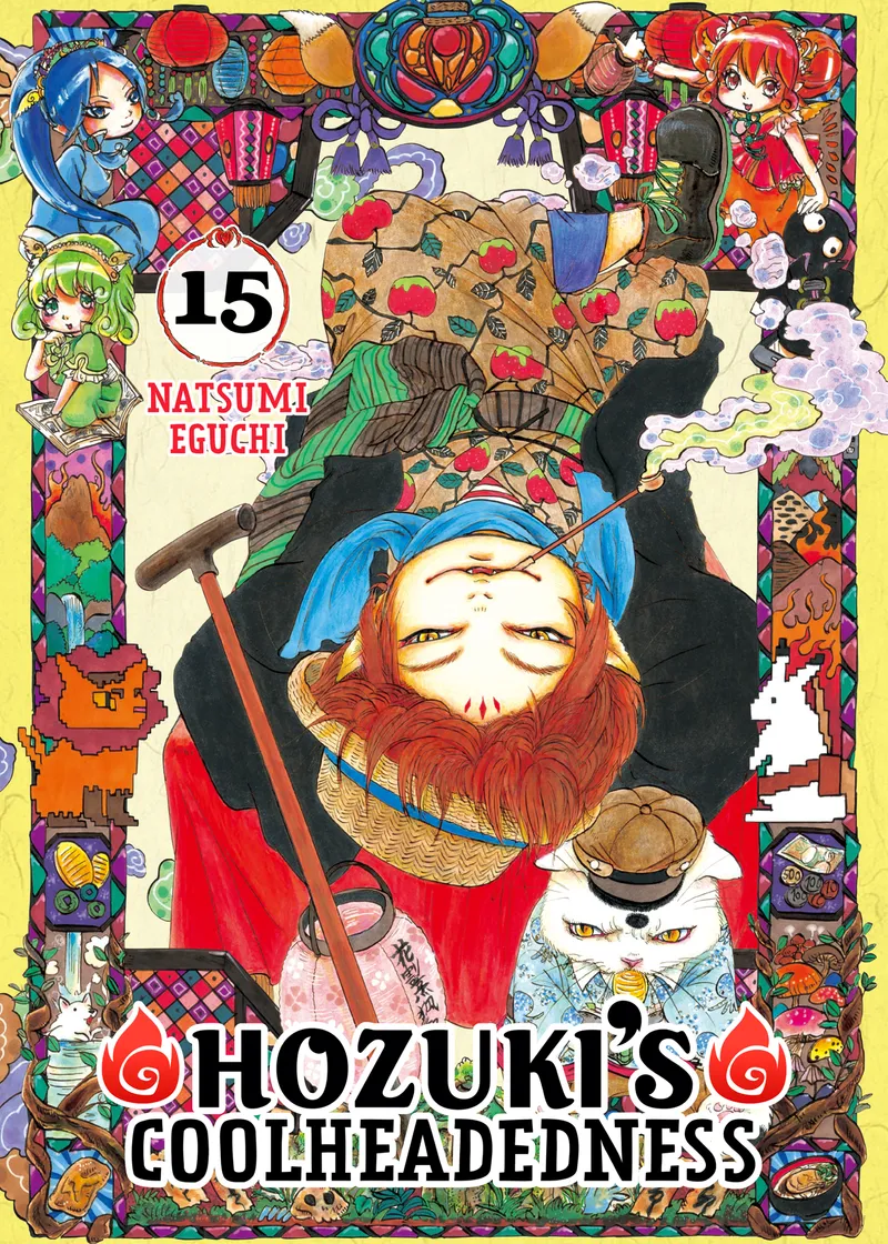 Hozuki's Coolheadedness Volume 15