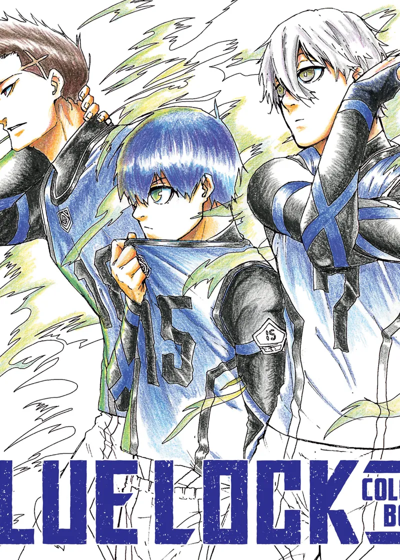 Blue Lock Coloring Book