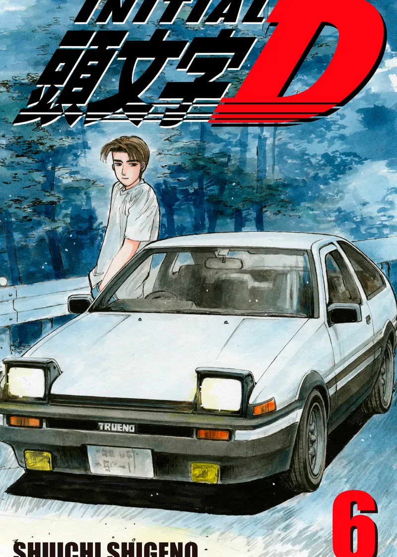 Initial D Volume 6
