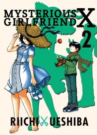 Mysterious Girlfriend X Volume 2 cover