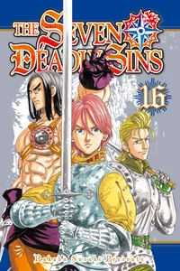 The Seven Deadly Sins Volume 16 cover
