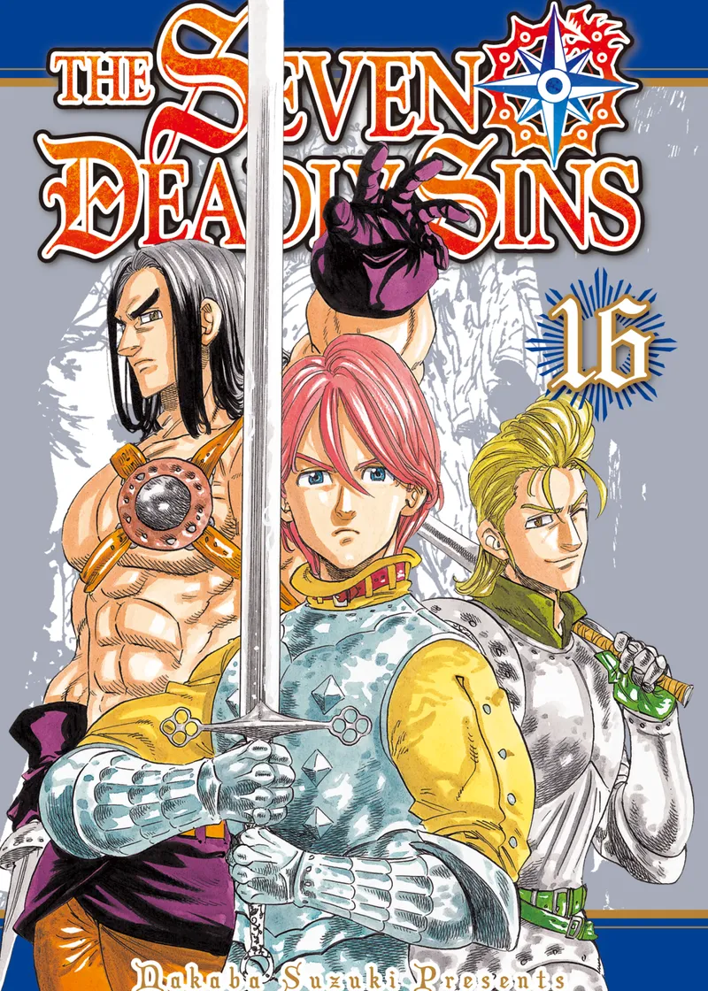 The Seven Deadly Sins Volume 16