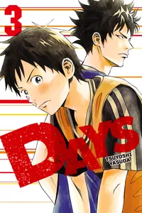 DAYS Volume 3 cover