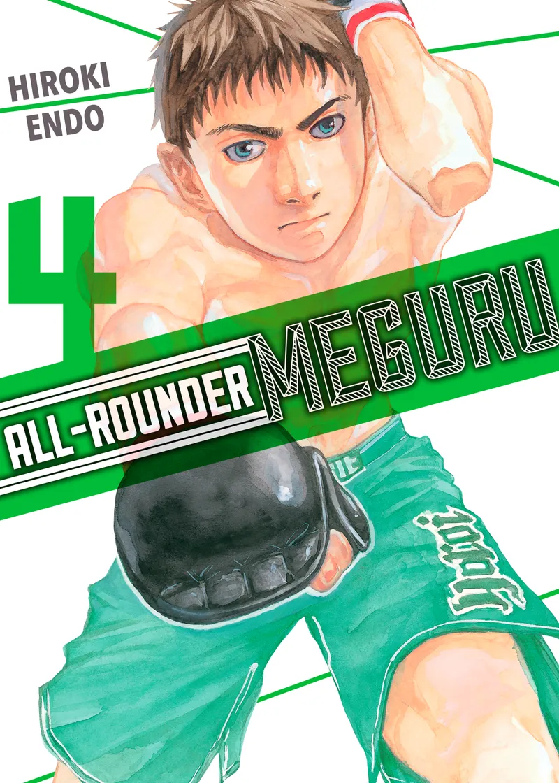 All-Rounder Meguru Volume 4