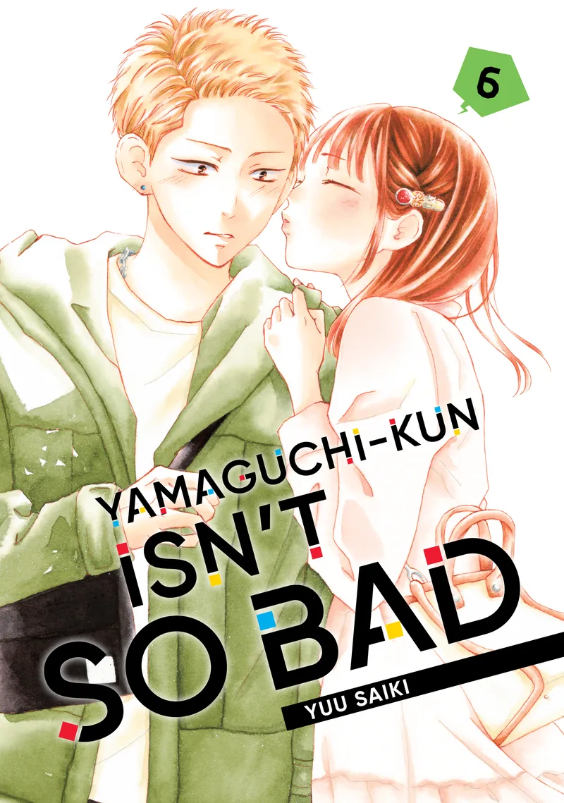 Yamaguchi-kun Isn't So Bad Volume 6