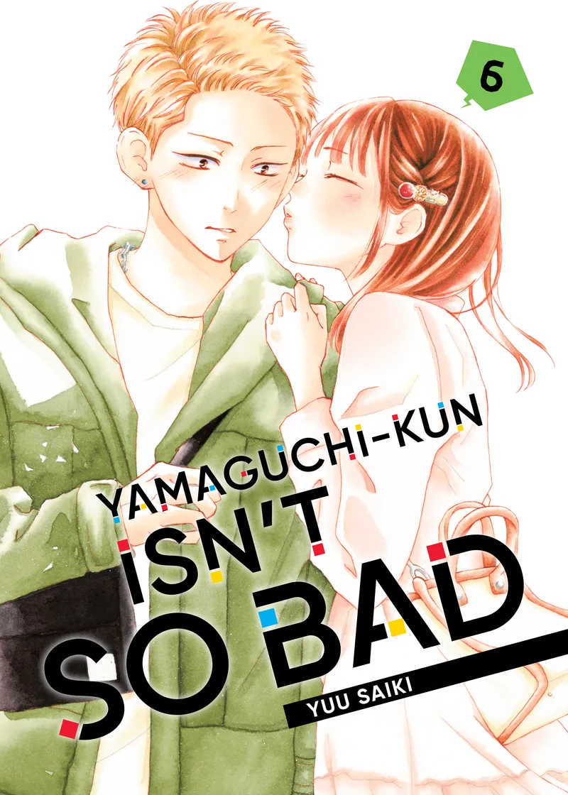 Yamaguchi-kun Isn't So Bad Volume 6
