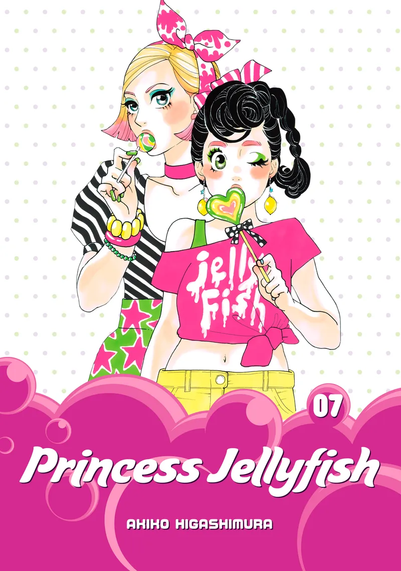 Princess Jellyfish Volume 7