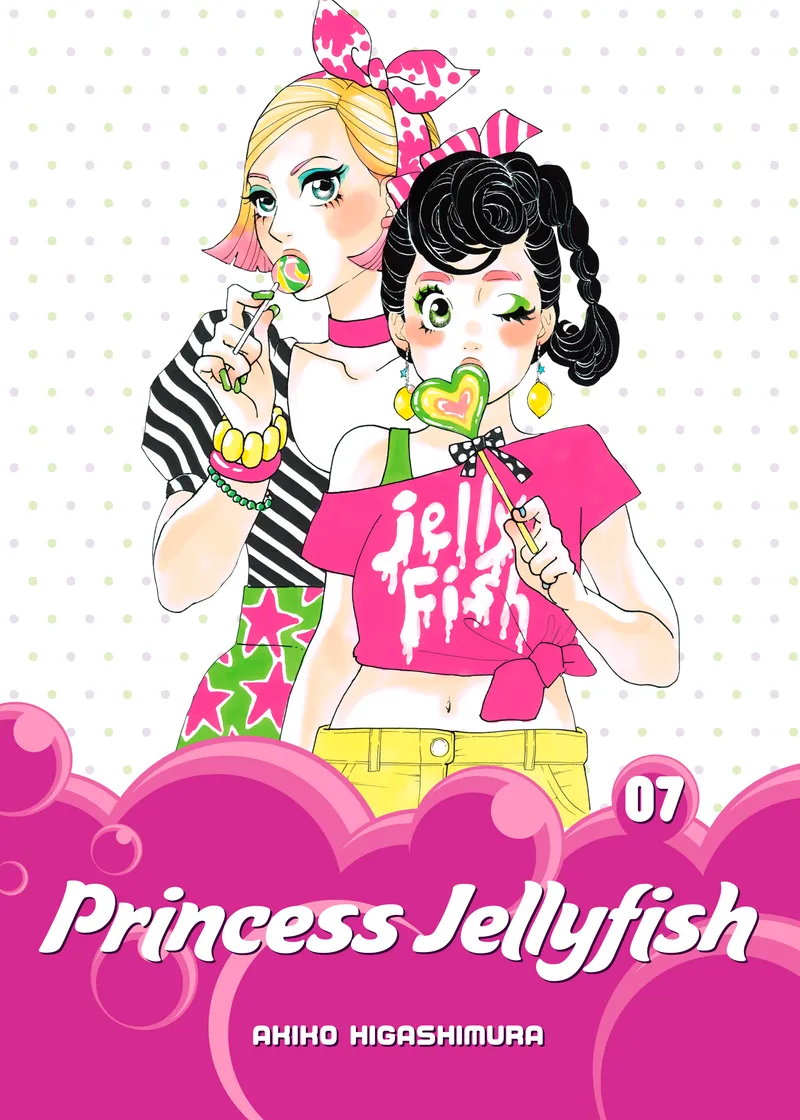 Princess Jellyfish Volume 7