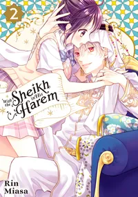 With the Sheikh in His Harem Volume 2 cover