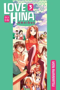 Love Hina Omnibus Volume 3 cover
