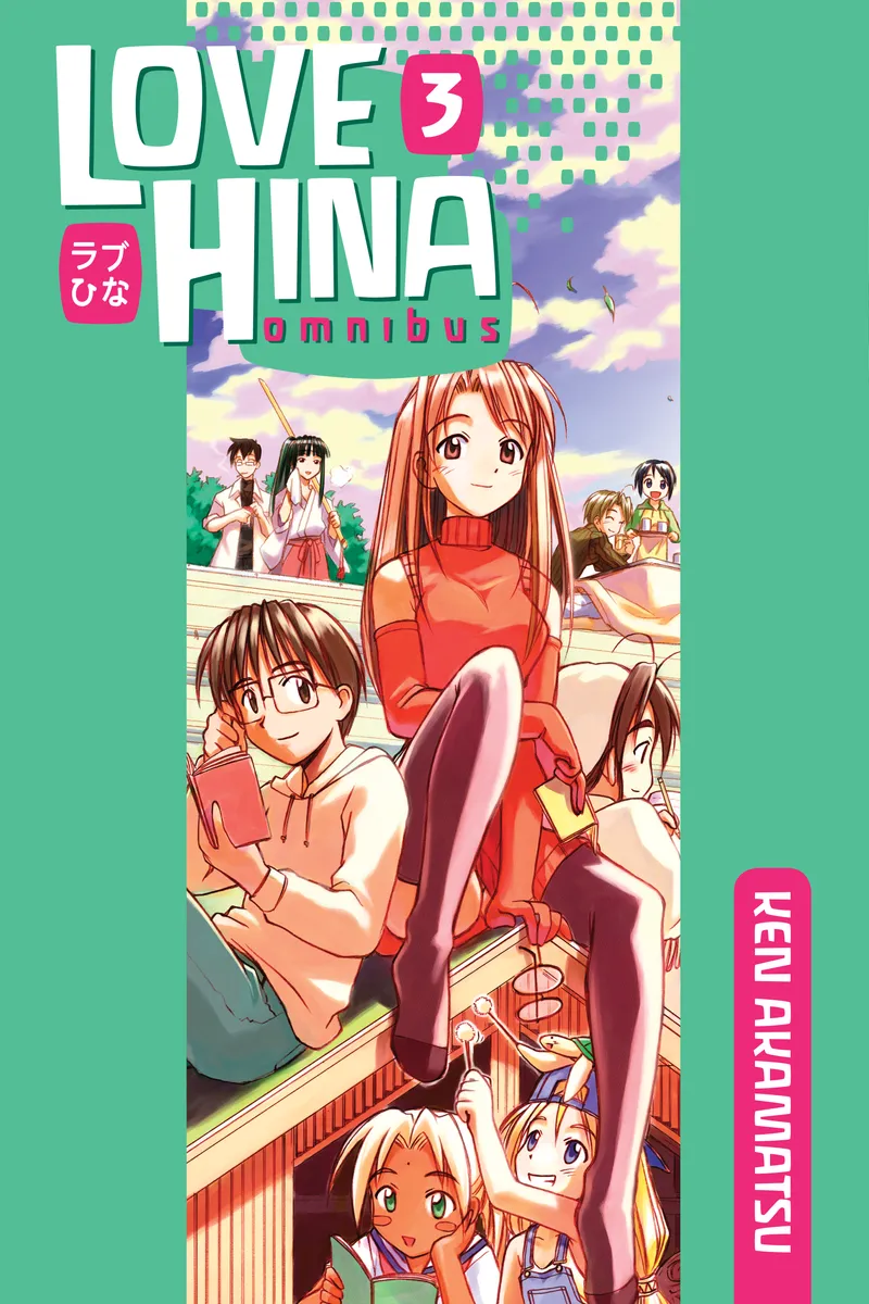 Love Hina Omnibus Volume 3
