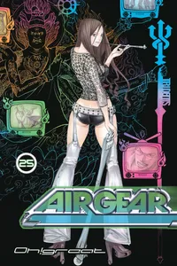 Air Gear Volume 25 cover
