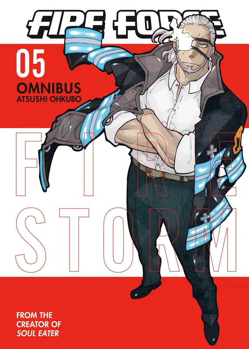 Fire Force Omnibus Volume 5
