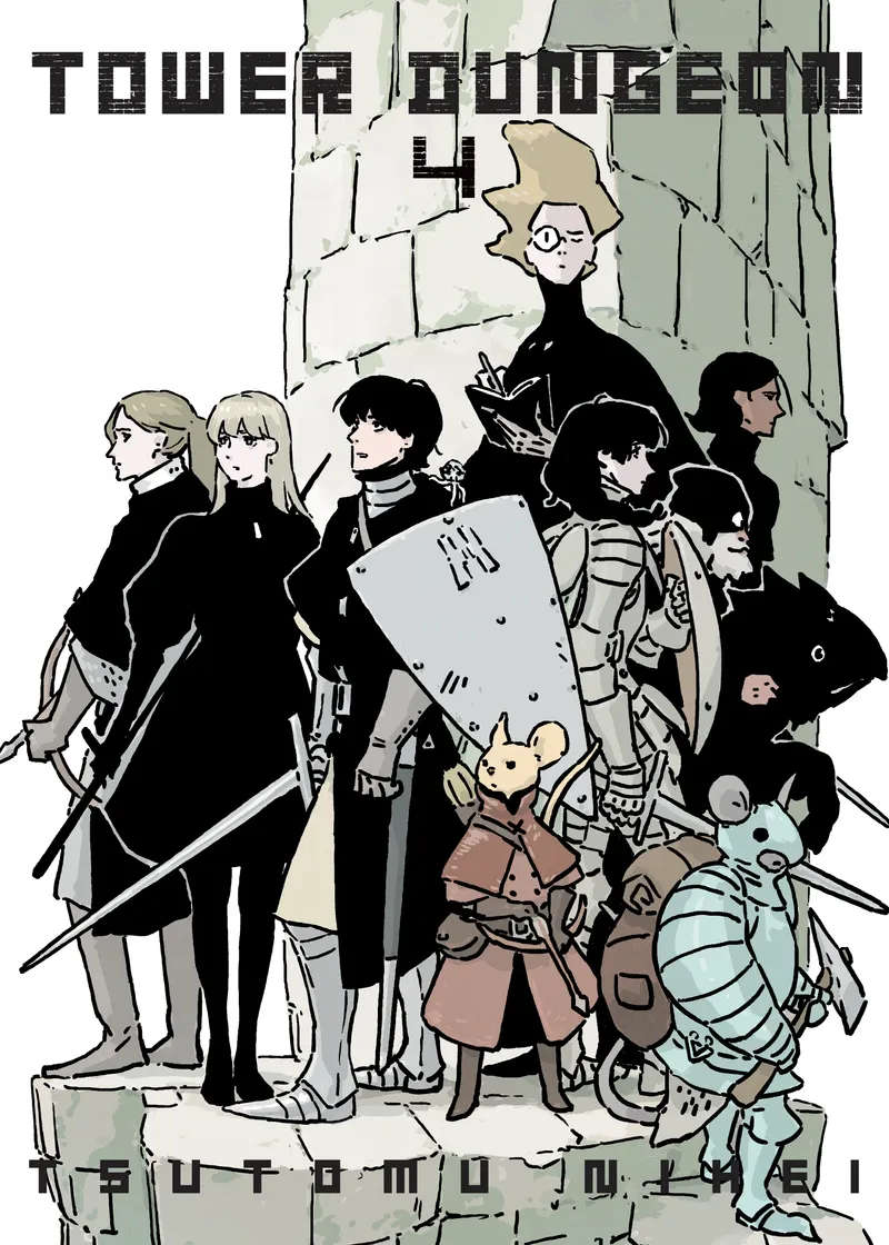 Tower Dungeon Volume 4