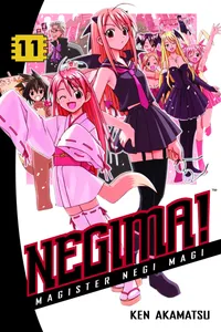 Negima! Volume 11 cover